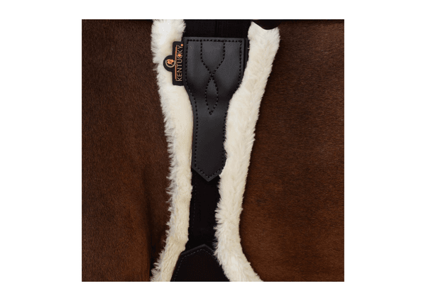 Hovedbilde Kentucky Sheepskin Anatomic Stud Girth -Sort