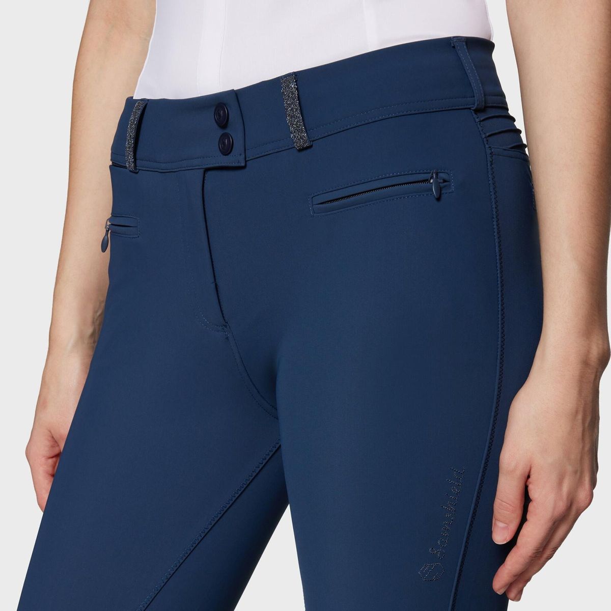 Samshield Chloe Crystal Knee Grip SS25