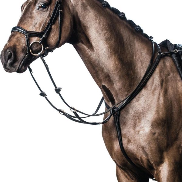 Hovedbilde HorseGuard Soft læder fortøj