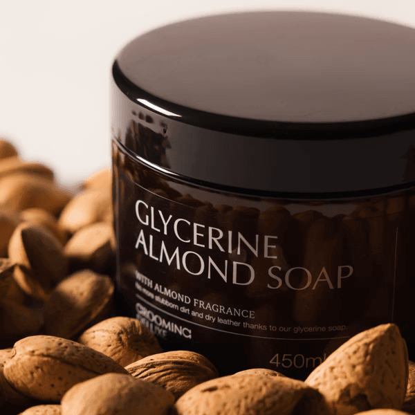 Hovedbilde Grooming Deluxe Glycerine Almond Soap