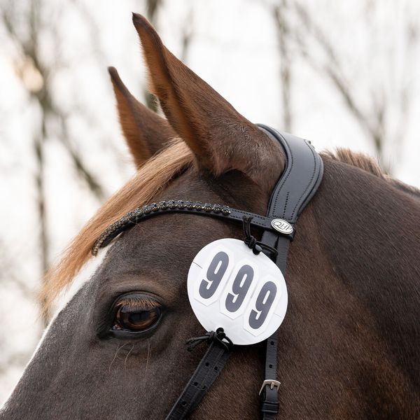 Hovedbilde QHP Number holders Prim (2-pack) White