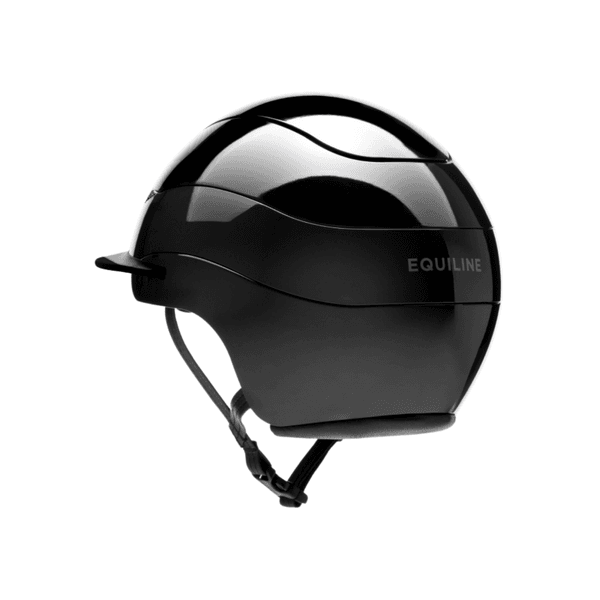 Hovedbilde XANTO - glossy black helmet with Swarovski ...