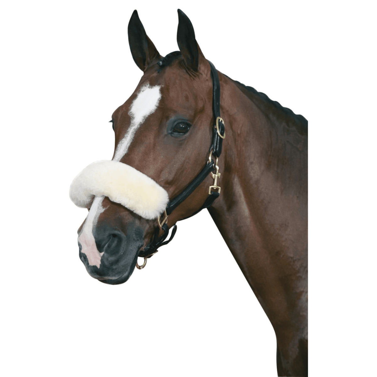 HorseGuard Lammeskinds næsebeskytter