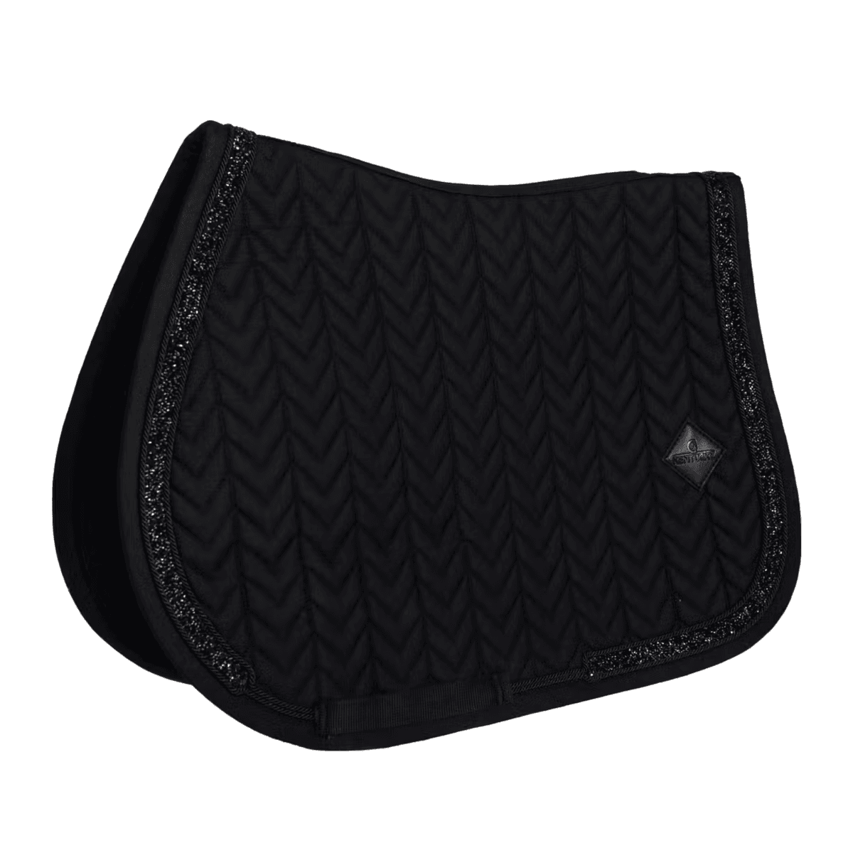 Kentucky Saddle Pad Glitter Stone Jumping Sort