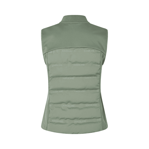 Hovedbilde KLLucy Ladies Hybrid Bodywarmer - Green Agave