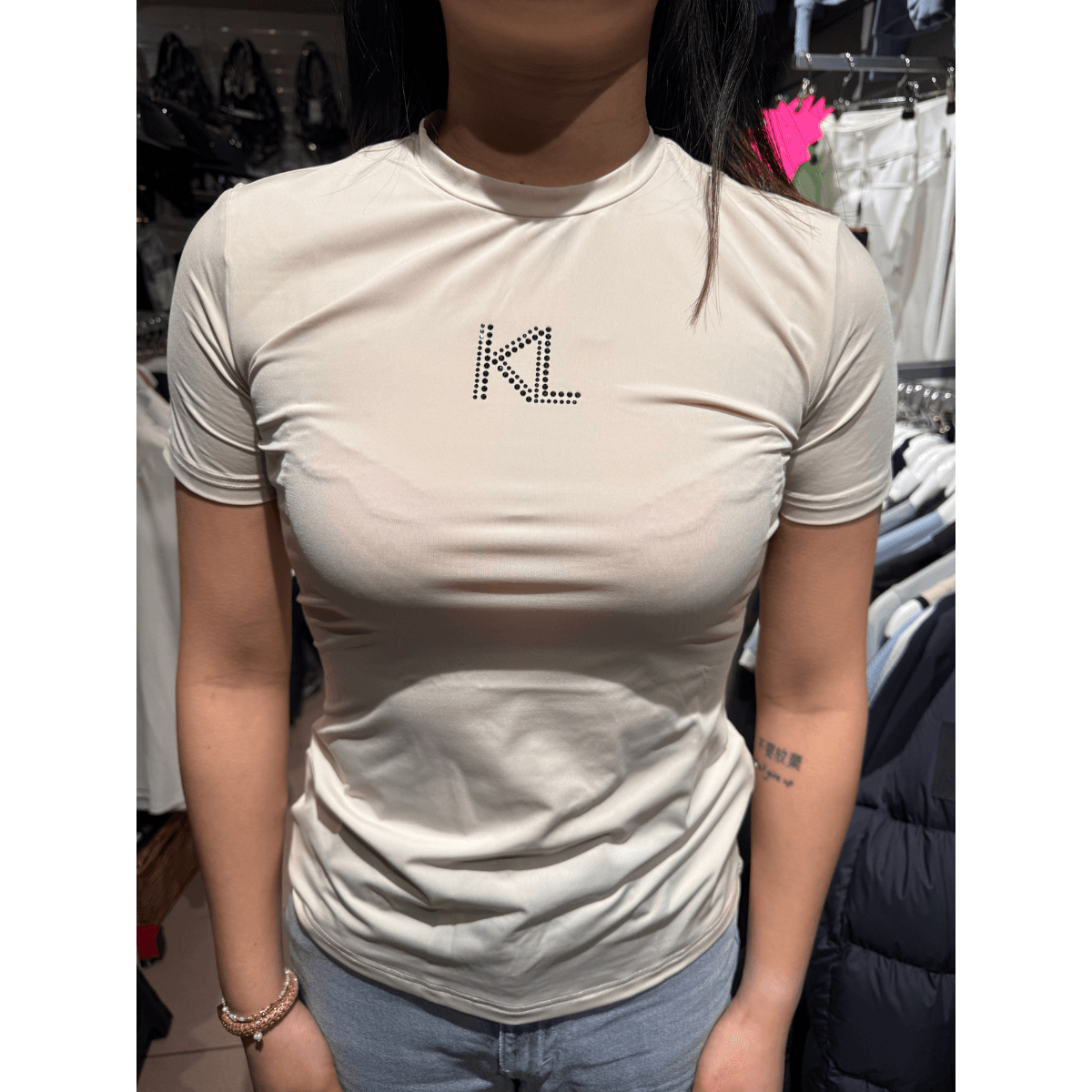 KLLizette Ladies Technical T-Shirt Rainy Day