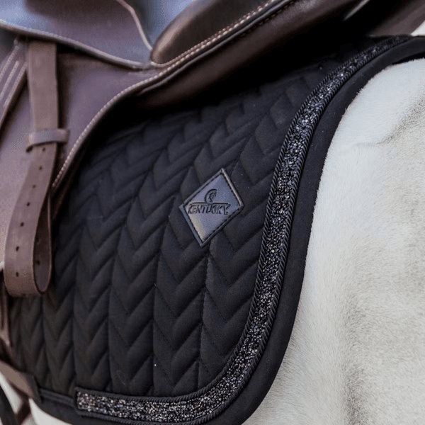 Hovedbilde Kentucky Saddle Pad Glitter Stone Jumping Sort