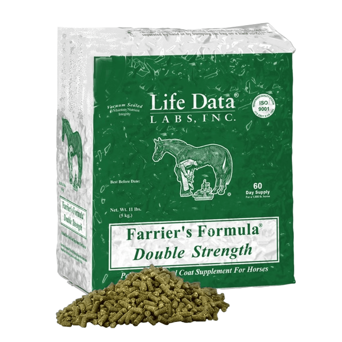Farriers Formula Dobbel Konsentrat Life Data Refill 5kg.
