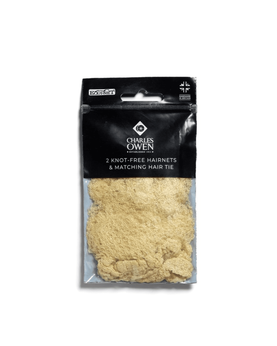 Charles Owen Knot Free Hair Net (Pack of 2)