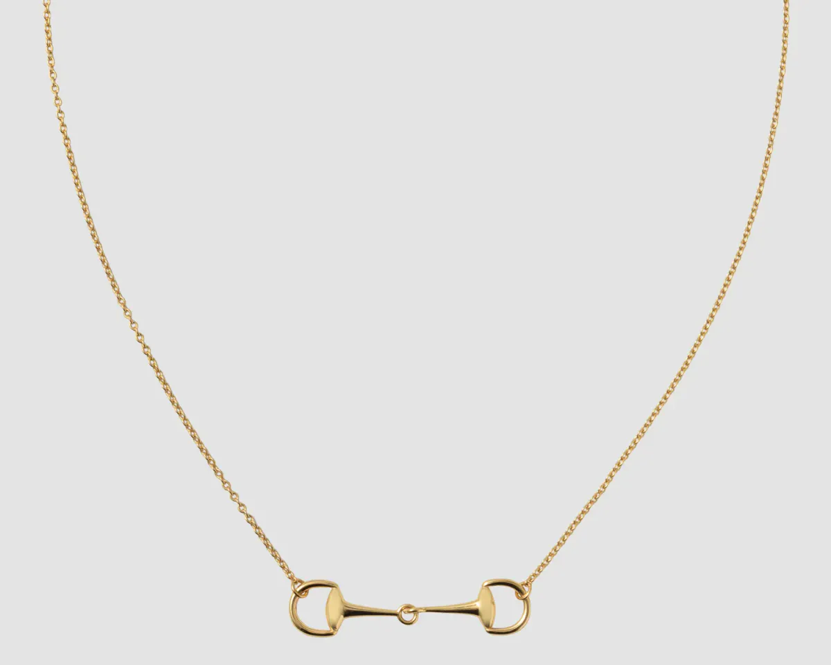 HERMINES STORY - ISABELLE – Horsebit Halskjede