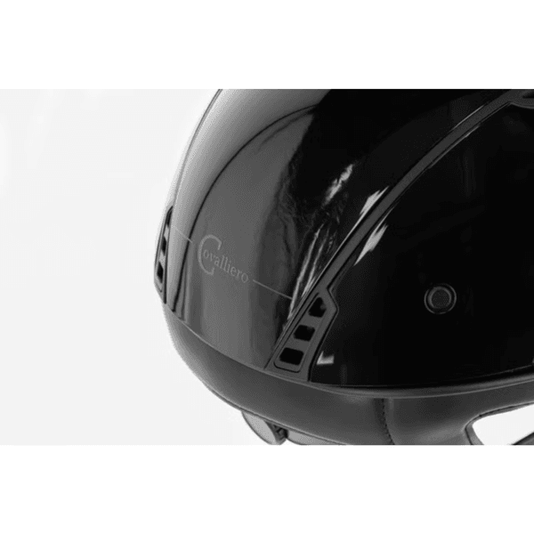 Hovedbilde Covalliero Ridehjelm Eclipse Polo Black Lacquer
