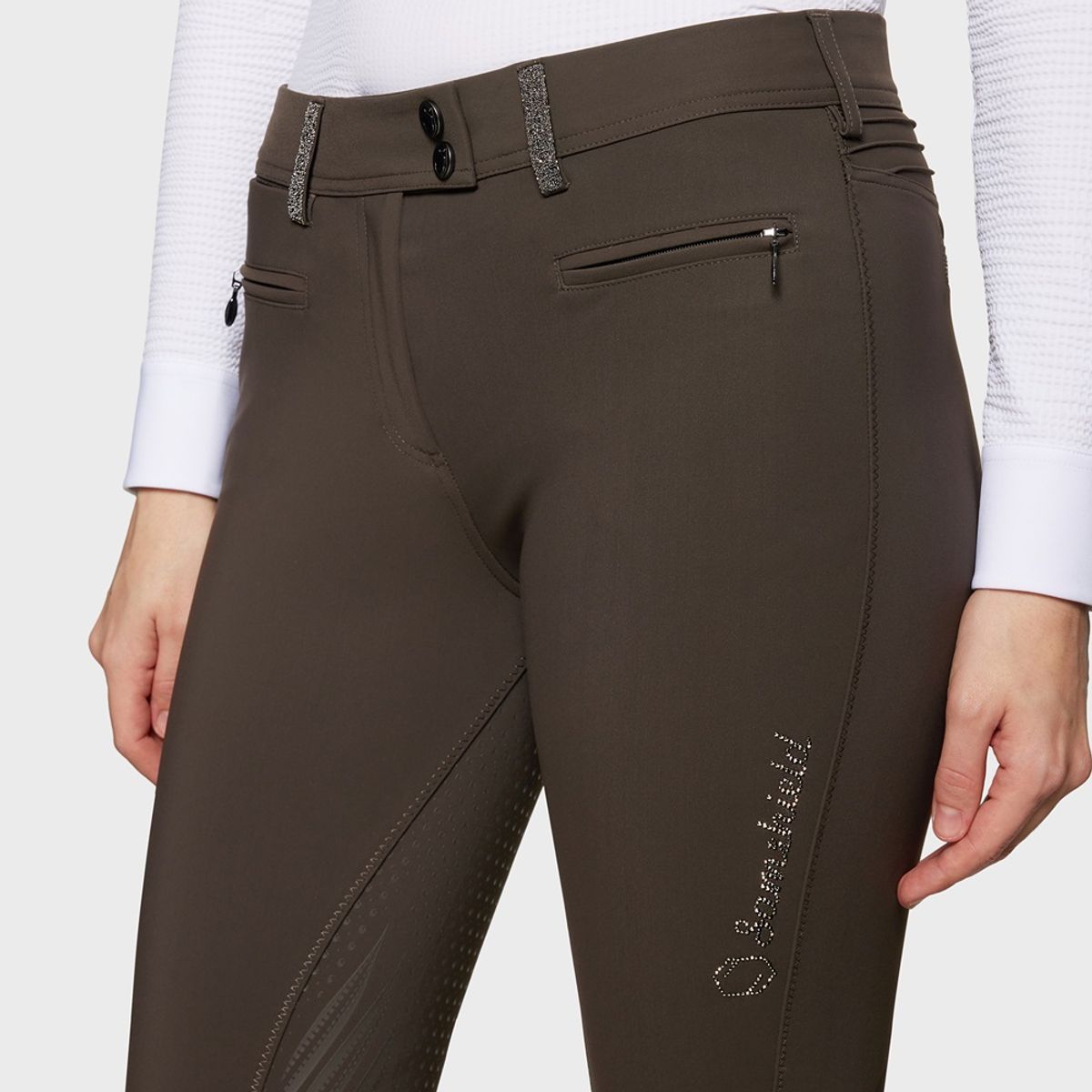 Samshield Claranova Full Grip Breeches Mocha 