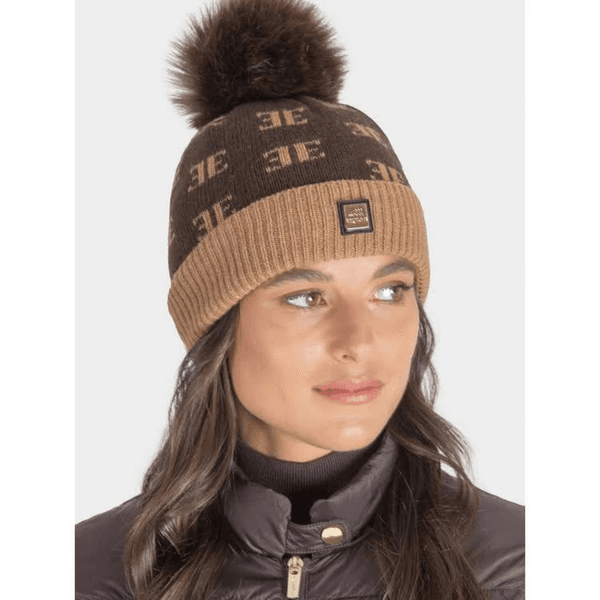 Hovedbilde Equiline Tricot hat with pon pon