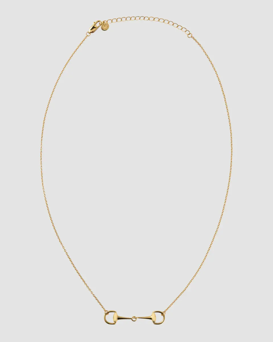 HERMINES STORY - ISABELLE – Horsebit Halskjede