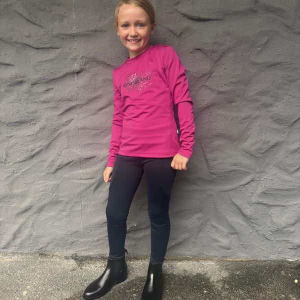 Hovedbilde KLMelody Junior F-Grip Tights F-tec4 Brushed Navy